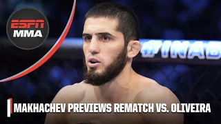Islam Makhachev plans to break Charles Oliveira at UFC 294, eyes welterweight title | ESPN MMA