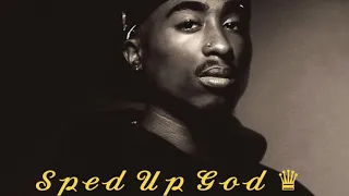 Tupac Shakur - Starin’ Through My Rear View (Sped Up)