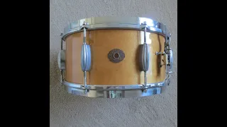 Part 2 Slingerland Artist model snare drum from 1936-8. From the trash to the stash for less cash!