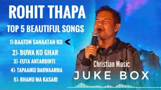 Nepali Christian song by Pastor Rohit Thapa