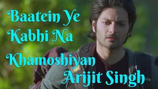 #GoldenMusic  Baatein Ye Kabhi Na |  Khamoshiyan | Arijit Singh