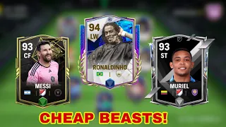 CHEAP BEASTS! BEST PLAYERS AT EVERY POSITION UNDER 10 MILLION COINS! FC MOBILE 24!