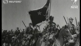 Turkey's troops prepare for war (1939)