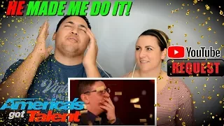 Christian Guardino - Golden Buzzer - America's Got Talent 2017 - COUPLES REACTION!