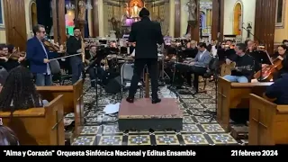 "Alma y Corazón" - Orquesta Sinfónica Nacional de Costa Rica y Editus Ensamble