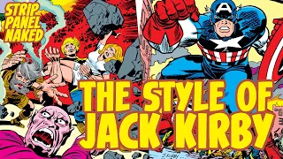 The Style of Jack Kirby | Strip Panel Naked