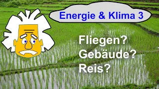 Die Emissionsriesen - Fliegen oder Reis? | #3 Energie und Klima Vorlesung