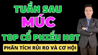 Chứng Khoán Hôm Nay | Nhận Định THị Trường Ngày Mai | Top Cổ Phiếu Hot - Chỉnh Là Múc