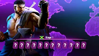 Street Fighter 6 Ryu Arcade Mode (HARD)