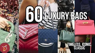 TOP 60: LUXURY HANDBAGS to Consider in 2023| Timeless and Classic (Short Edition)