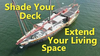 Make a Deck Shade from Scratch