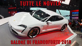 IAA Salone di Francoforte 2019: tutte le novità nascoste tra gli stand