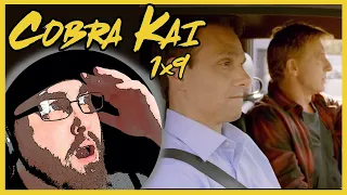 Cobra Kai 1x9 Reaction! | "Different But Same"