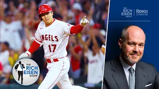 “Not Normal” - Rich Eisen Marvels at Shohei Ohtani’s 2-Homer, 10-Strikeout Gem | The Rich Eisen Show