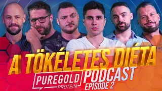 A tökéletes diéta | Pure Gold Podcast #2