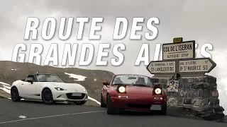 Route des Grandes Alpes 2017 - Road Trip Miata MX-5