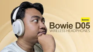 Sebenernya Ini Tuh Headphone Bagus | Baseus Bowie D05