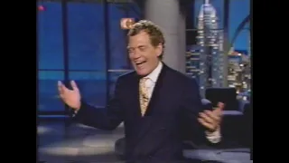 Late Night with David Letterman - Dennis Miller, Roger Clinton - March 23, 1993