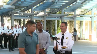 Hillsborough deputy expected to speak after hospital release