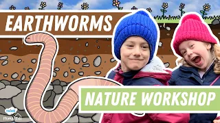 Earthworm Week: A Home Education Nature Workshop