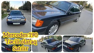 Mercedes 190 madel avtomobil təcili olaraq satılır @MemmedzadeMayil