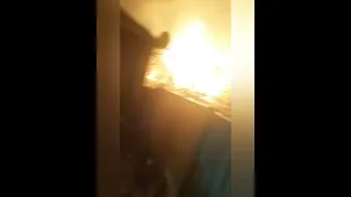 Появилось видео второго взрыва в Луганске  На этот раз газовая заправка