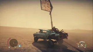 Mad Max: Hidden Road into the Big Nothing (out of bounds secret)