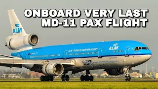 I FLEW on the VERY LAST Pax MD-11 FLIGHT in Aviation History | KLM | 11.11.2014 | LET'S FLY 8