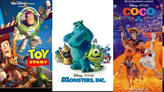 Ranking Pixar Movies From Worst to Best!