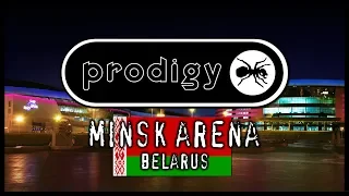 The Prodigy - LIVE AT THE MINSK ARENA, MINSK, BELARUS - 13th April 2016