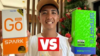 Infinix Smart 8 VS Tecno Spark GO 2024 ! Alin ang mas sulit ?