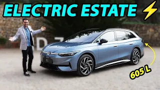 Volkswagen’s electric estate! VW ID7 Tourer reveal REVIEW