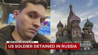 US soldier detained in Russia