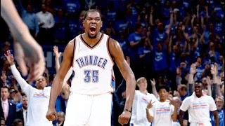 Kevin Durant 2015-2016 Highlights (Part2/2)- Last Year IN OKC