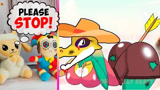 POMNI Wants TO Kill GUMMIGOO?! | Dolly and Pomni React to The Amazing Digital Circus Animations #120