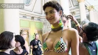 Blue Man Swimwear Spring/Summer 2014 Behind-The-Scenes | Fashion Rio | FashionTV