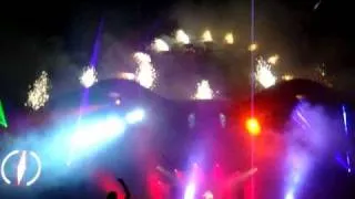 Armin Van Buuren @ Tomorrowland 2010 + Fireworks!