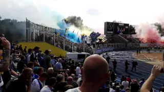 FCC Jena gegen Rot-Weiss Erfurt im Pokalfinale