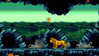 The Lion King (sega genesis) Level 9