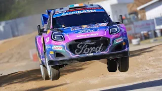 WRC Rally de Portugal | Show & Jumps | Shakedown | Full HD