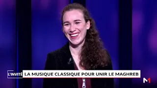 Dina Bensaïd : DG de la fondation Ténor pour la culture - La musique classique pour unir le Maghreb