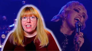 Vocal Coach Reacts to Miley Cyrus 'Zombie'