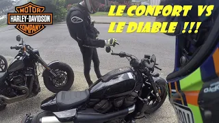 ON TEST LA HARLEY SPORTSTER S 2022 VS FAT BOB !😈UNE DINGUERIE ! J'AURAI PAS CRU CHEZ HARLEY/PARTIE-1