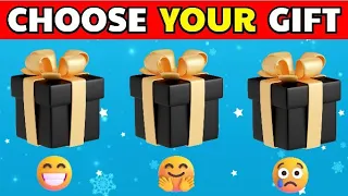 choose your gift 🎁 | 3 gift challenge | fantastic quiz