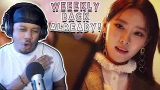 Weeekly - Zig Zag MV REACTION!