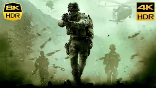 All In Call Of Duty Modern Warfare Remastered 8K 4K HDR 60fps RTX 3090