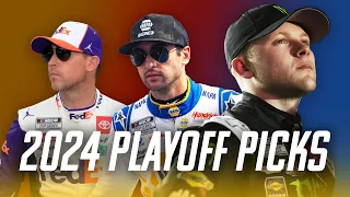 My Way-Too-Early NASCAR Playoff Predictions | 2024 Edition