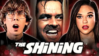 Jack Nicholson is so CREEPY in The Shining (1980) Reaction |Movie Reaction| First Time Watching|