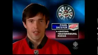 2008 Red Wings name favourite players growing up