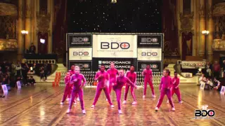 X-Treme -16& Under First Timer - BDO British Championships 2016